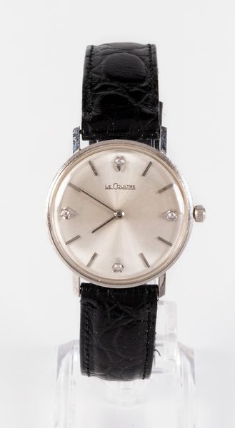 By Le Coultre Elegant orologio da polso, anni Cinquanta-Sessanta  - Asta Gioielli e Orologi - Associazione Nazionale - Case d'Asta italiane