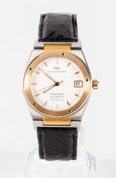 IWC Ingenieur orologio da polso, ref. 3508, anni Novanta  - Asta Gioielli e Orologi - Associazione Nazionale - Case d'Asta italiane