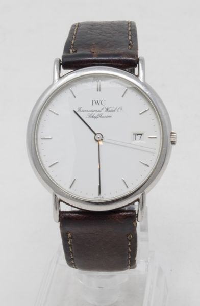 IWC Elegant orologio da polso, ref. 3331 IWC2210, anni Ottanta-Novanta  - Asta Gioielli e Orologi - Associazione Nazionale - Case d'Asta italiane