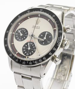 Rolex Cosmograph Daytona Paul Newman, ref. 6241, 1968  - Asta Gioielli e Orologi - Associazione Nazionale - Case d'Asta italiane