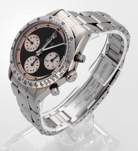 Rolex Cosmograph Daytona Paul Newman orologio da polso, ref. 6239, 1970  - Asta Gioielli e Orologi - Associazione Nazionale - Case d'Asta italiane