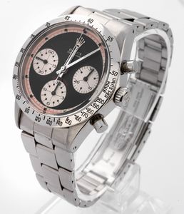 Rolex Cosmograph Daytona Paul Newman orologio da polso, ref. 6239, 1970  - Asta Gioielli e Orologi - Associazione Nazionale - Case d'Asta italiane