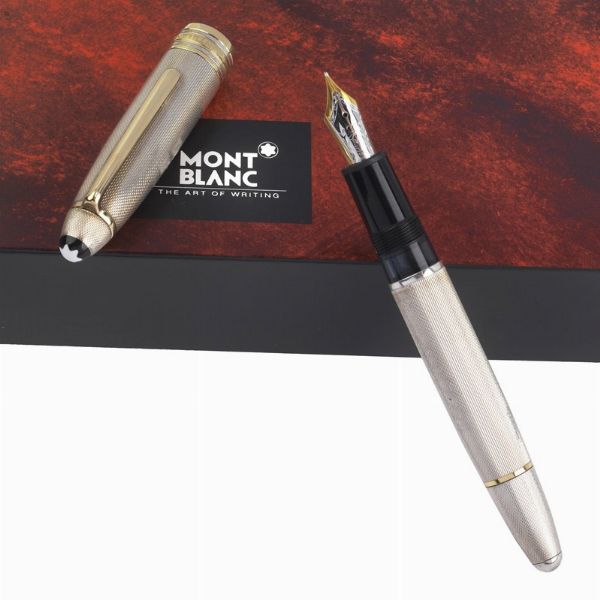 MONTBLANC MEISTERSTÜCK N.146 SOLITAIRE PENNA STILOGRAFICA  - Asta PENNE DA COLLEZIONE - Associazione Nazionale - Case d'Asta italiane