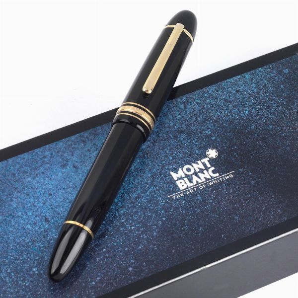 MONTBLANC MEISTERSTÜCK N. 149 PENNA STILOGRAFICA  - Asta PENNE DA COLLEZIONE - Associazione Nazionale - Case d'Asta italiane