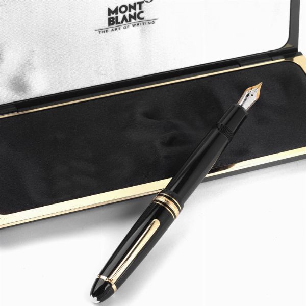 MONTBLANC MEISTERSTÜCK N. 146 PENNA STILOGRAFICA  - Asta PENNE DA COLLEZIONE - Associazione Nazionale - Case d'Asta italiane