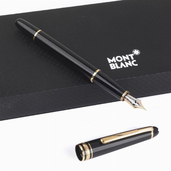 MONTBLANC MEISTERSTÜCK N. 144 PENNA STILOGRAFICA  - Asta PENNE DA COLLEZIONE - Associazione Nazionale - Case d'Asta italiane