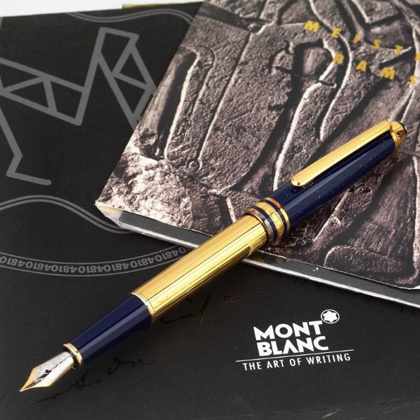 MONTBLANC MEISTERSTUCK RAMSES II PENNA STILOGRAFICA  - Asta PENNE DA COLLEZIONE - Associazione Nazionale - Case d'Asta italiane