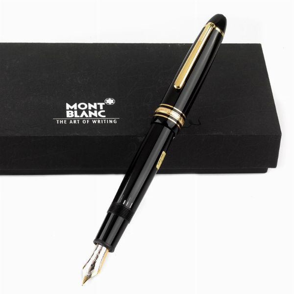 MONTBLANC MEISTERSTÜCK N. 146 PENNA STILOGRAFICA  - Asta PENNE DA COLLEZIONE - Associazione Nazionale - Case d'Asta italiane