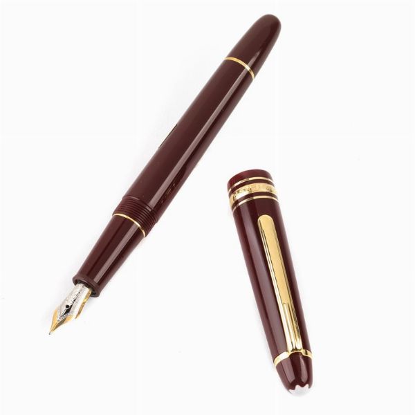 MONTBLANC MEISTERSTÜCK N. 144 PENNA STILOGRAFICA  - Asta PENNE DA COLLEZIONE - Associazione Nazionale - Case d'Asta italiane