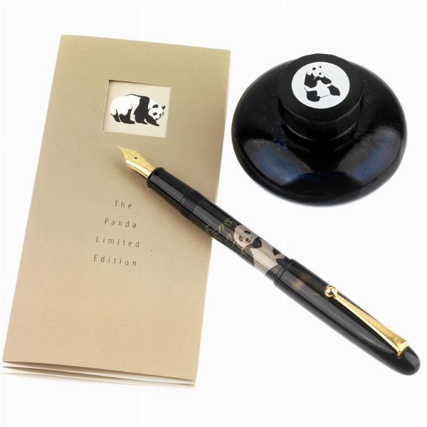 PILOT NAMIKI PANDA EDIZIONE LIMITATA PENNA STILOGRAFICA N. 546/700  - Asta PENNE DA COLLEZIONE - Associazione Nazionale - Case d'Asta italiane