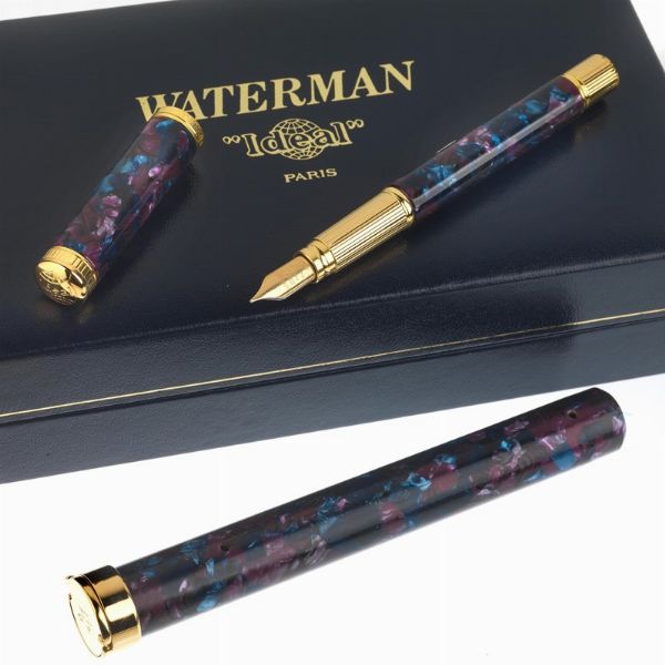 WATERMAN LADY AGATHA PENNA STILOGRAFICA  - Asta PENNE DA COLLEZIONE - Associazione Nazionale - Case d'Asta italiane