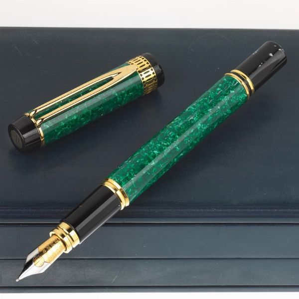 WATERMAN MAN 100 IDEAL PATRICIAN PENNA STILOGRAFICA  - Asta PENNE DA COLLEZIONE - Associazione Nazionale - Case d'Asta italiane