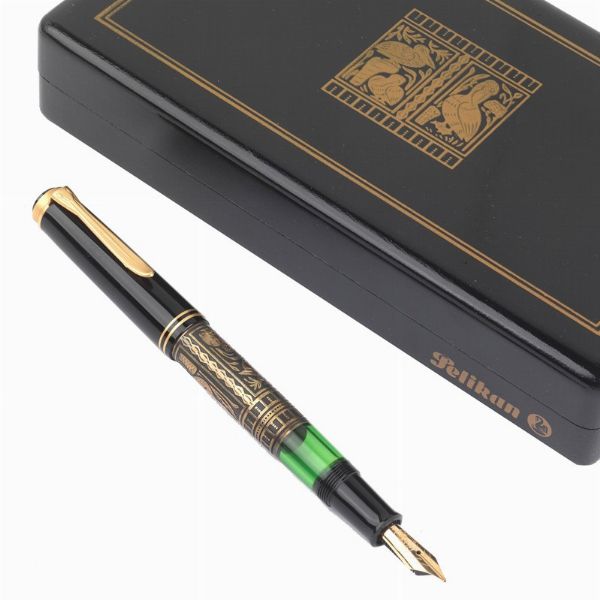 PELIKAN M700 TOLEDO PENNA STILOGRAFICA  - Asta PENNE DA COLLEZIONE - Associazione Nazionale - Case d'Asta italiane