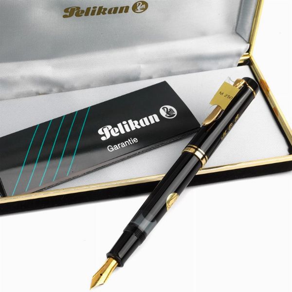 PELIKAN M250 PENNA STILOGRAFICA  - Asta PENNE DA COLLEZIONE - Associazione Nazionale - Case d'Asta italiane