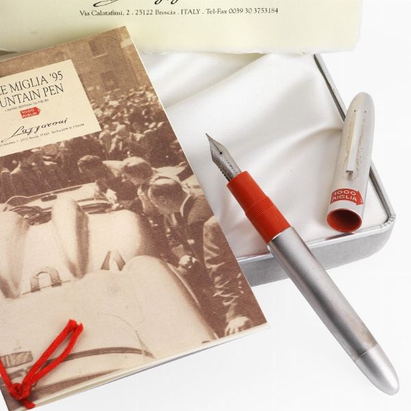 OMAS EXTRA 722 "MILLE MIGLIA" PENNA STILOGRAFICA  - Asta PENNE DA COLLEZIONE - Associazione Nazionale - Case d'Asta italiane