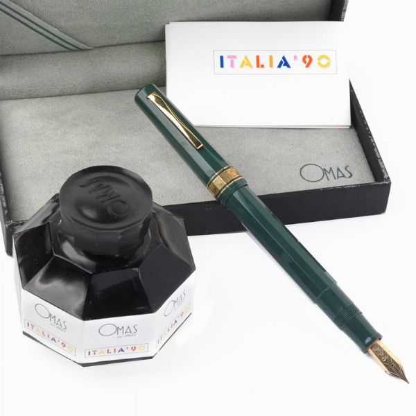 OMAS ITALIA '90 PENNA STILOGRAFICA  - Asta PENNE DA COLLEZIONE - Associazione Nazionale - Case d'Asta italiane