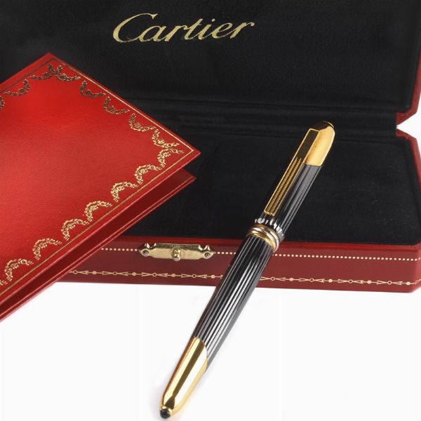 CARTIER COUGAR PENNA STILOGRAFICA ANNO 1992  - Asta PENNE DA COLLEZIONE - Associazione Nazionale - Case d'Asta italiane