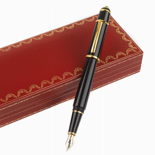 CARTIER DIABOLO PENNA STILOGRAFICA  - Asta PENNE DA COLLEZIONE - Associazione Nazionale - Case d'Asta italiane