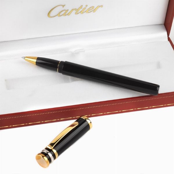 CARTIER : CARTIER PENNA ROLLERBALL  - Asta PENNE DA COLLEZIONE - Associazione Nazionale - Case d'Asta italiane