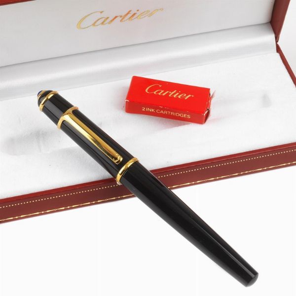 CARTIER DIABOLO PENNA STILOGRAFICA  - Asta PENNE DA COLLEZIONE - Associazione Nazionale - Case d'Asta italiane