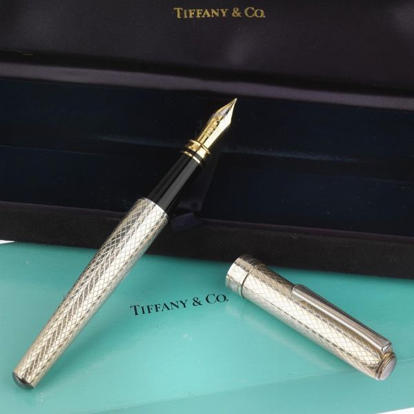 TIFFANY & CO. PENNA STILOGRAFICA  - Asta PENNE DA COLLEZIONE - Associazione Nazionale - Case d'Asta italiane