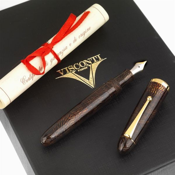 VISCONTI D'ESSAY PENNA STILOGRAFICA  - Asta PENNE DA COLLEZIONE - Associazione Nazionale - Case d'Asta italiane