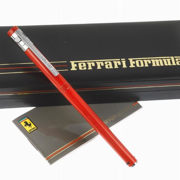 FERRARI FORMULA PENNA STILOGRAFICA  - Asta PENNE DA COLLEZIONE - Associazione Nazionale - Case d'Asta italiane