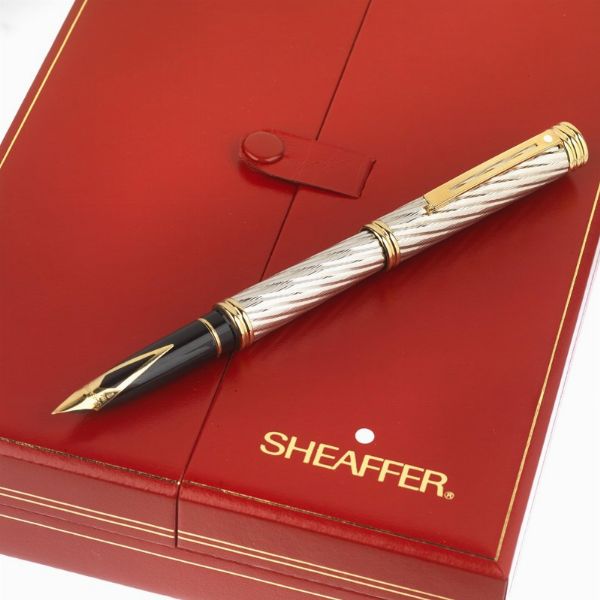 SHEAFFER TARGA FRED PENNA STILOGRAFICA  - Asta PENNE DA COLLEZIONE - Associazione Nazionale - Case d'Asta italiane