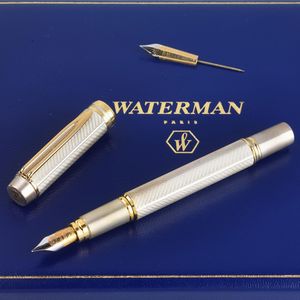 Penna Sfera Waterman Man 100 Patrician Blu