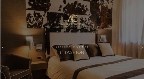 AMBRA CORTINA LUXURY E FASHION BOUTIQUE HOTEL - CORTINA D'AMPEZZO  - Asta ASTA A TEMPO | AIRC - Associazione Nazionale - Case d'Asta italiane