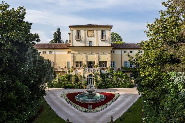 BYBLOS HOTEL VILLA AMIST - CORRUBBIO DI SAN PIETRO IN CARIANO - Verona  - Asta ASTA A TEMPO | AIRC - Associazione Nazionale - Case d'Asta italiane