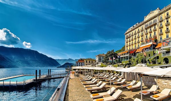 GRAND HOTEL TREMEZZO LAGO DI COMO  - Asta ASTA A TEMPO | AIRC - Associazione Nazionale - Case d'Asta italiane