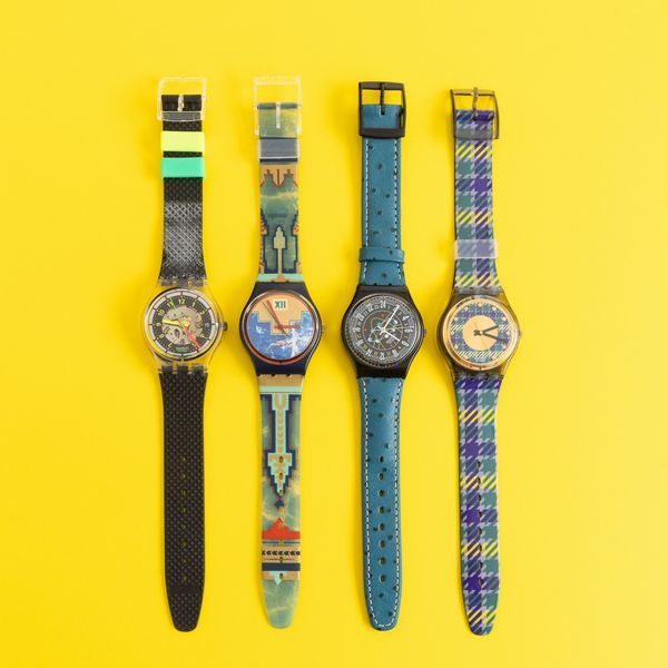 Quatro orologi Swatch  - Asta I Swatch very much - Associazione Nazionale - Case d'Asta italiane