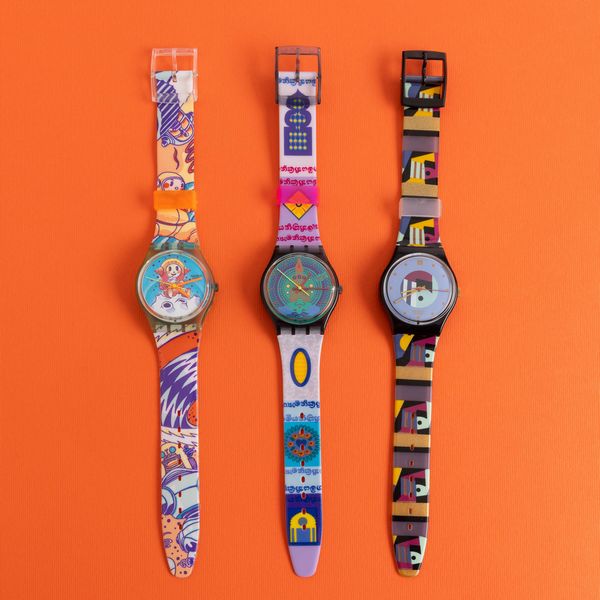 Tre orologi Swatch  - Asta I Swatch very much - Associazione Nazionale - Case d'Asta italiane