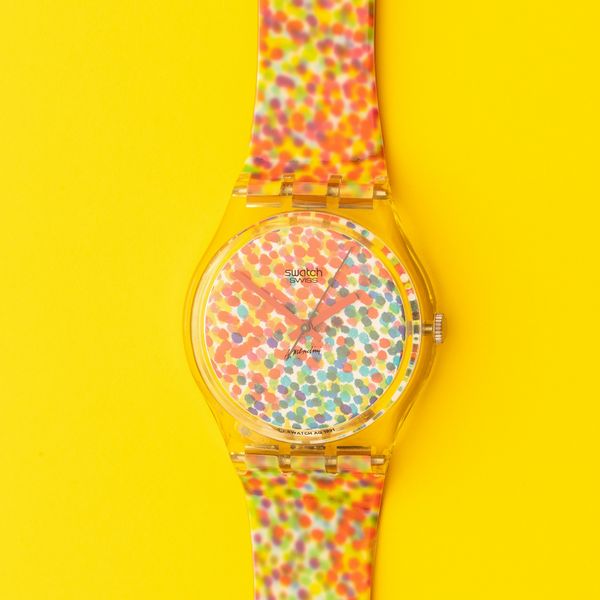 Swatch LOTS OF DOTS GZ121 1991  - Asta I Swatch very much - Associazione Nazionale - Case d'Asta italiane