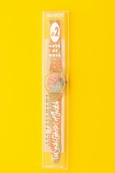 Swatch LOTS OF DOTS GZ121 1991  - Asta I Swatch very much - Associazione Nazionale - Case d'Asta italiane