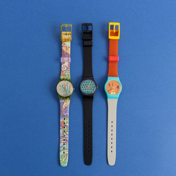 Tre orologi Swatch  - Asta I Swatch very much - Associazione Nazionale - Case d'Asta italiane