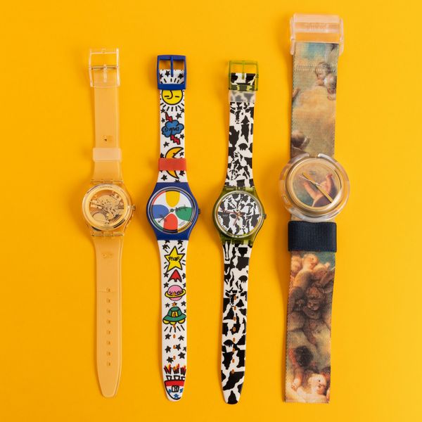 Quattro orologi Swatch  - Asta I Swatch very much - Associazione Nazionale - Case d'Asta italiane