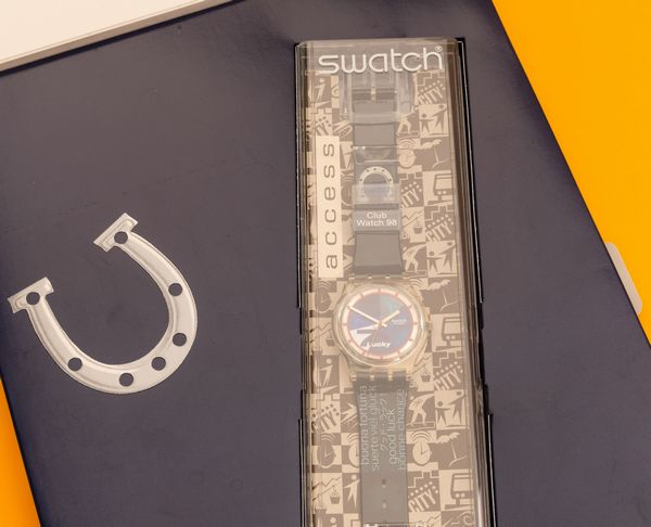 Swatch LUCKY SKZ116 1998  - Asta I Swatch very much - Associazione Nazionale - Case d'Asta italiane