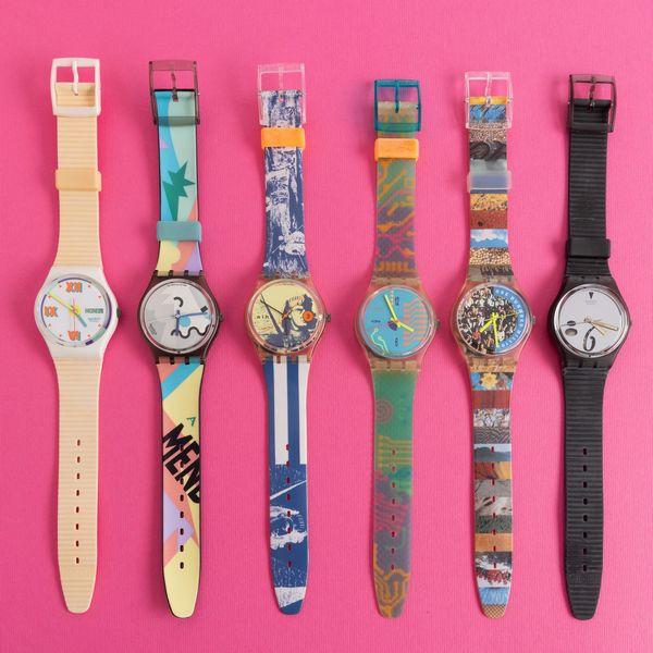 Sei orologi Swatch  - Asta I Swatch very much - Associazione Nazionale - Case d'Asta italiane