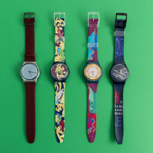 Quattro orologi Swatch  - Asta I Swatch very much - Associazione Nazionale - Case d'Asta italiane