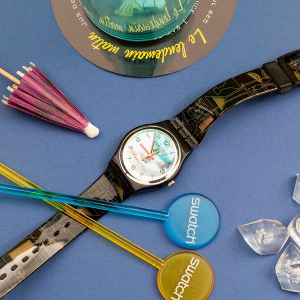 Swatch HANGOVER GB196 2000  - Asta I Swatch very much - Associazione Nazionale - Case d'Asta italiane