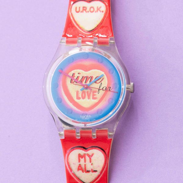 Swatch TIME FOR LOVE GK293 1999  - Asta I Swatch very much - Associazione Nazionale - Case d'Asta italiane