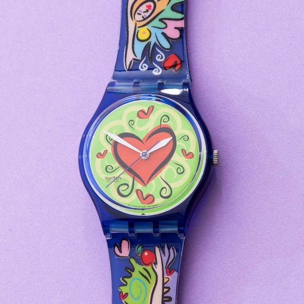 Swatch LOVE BITE GN176 1997  - Asta I Swatch very much - Associazione Nazionale - Case d'Asta italiane