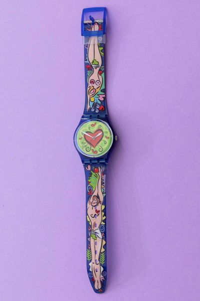 Swatch LOVE BITE GN176 1997  - Asta I Swatch very much - Associazione Nazionale - Case d'Asta italiane