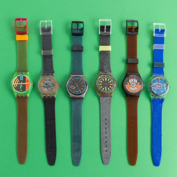 Sei orologi Swatch  - Asta I Swatch very much - Associazione Nazionale - Case d'Asta italiane