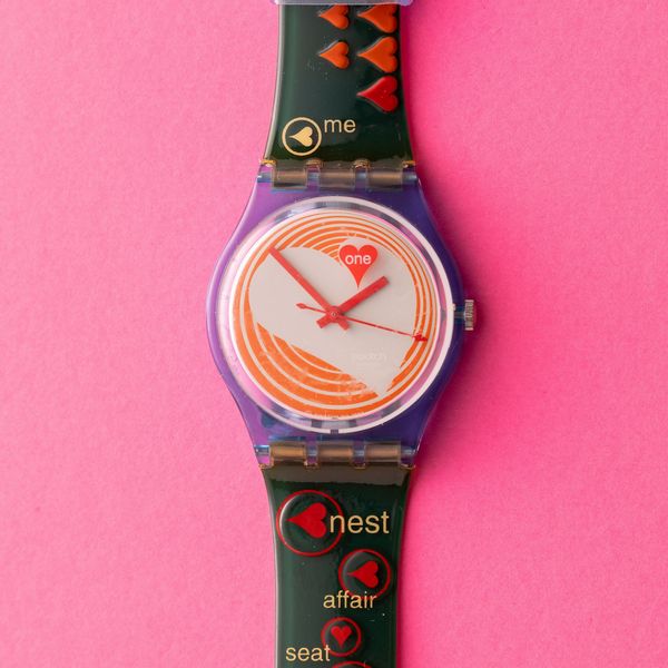 Swatch YOU AND ME/BATTITO CARDIACO GN187 2000  - Asta I Swatch very much - Associazione Nazionale - Case d'Asta italiane