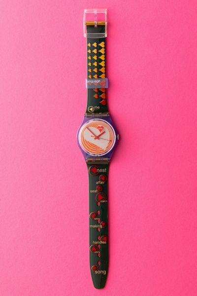 Swatch YOU AND ME/BATTITO CARDIACO GN187 2000  - Asta I Swatch very much - Associazione Nazionale - Case d'Asta italiane