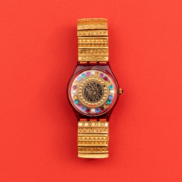 Swatch XMAS BY  XIAN LAX GZ140 1995  - Asta I Swatch very much - Associazione Nazionale - Case d'Asta italiane