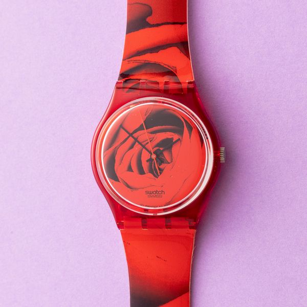 Swatch THE ROSE GR136 1998  - Asta I Swatch very much - Associazione Nazionale - Case d'Asta italiane